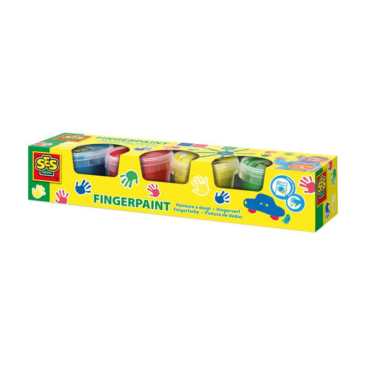 Fingerpaint 4 Primary Colours x 110 mL