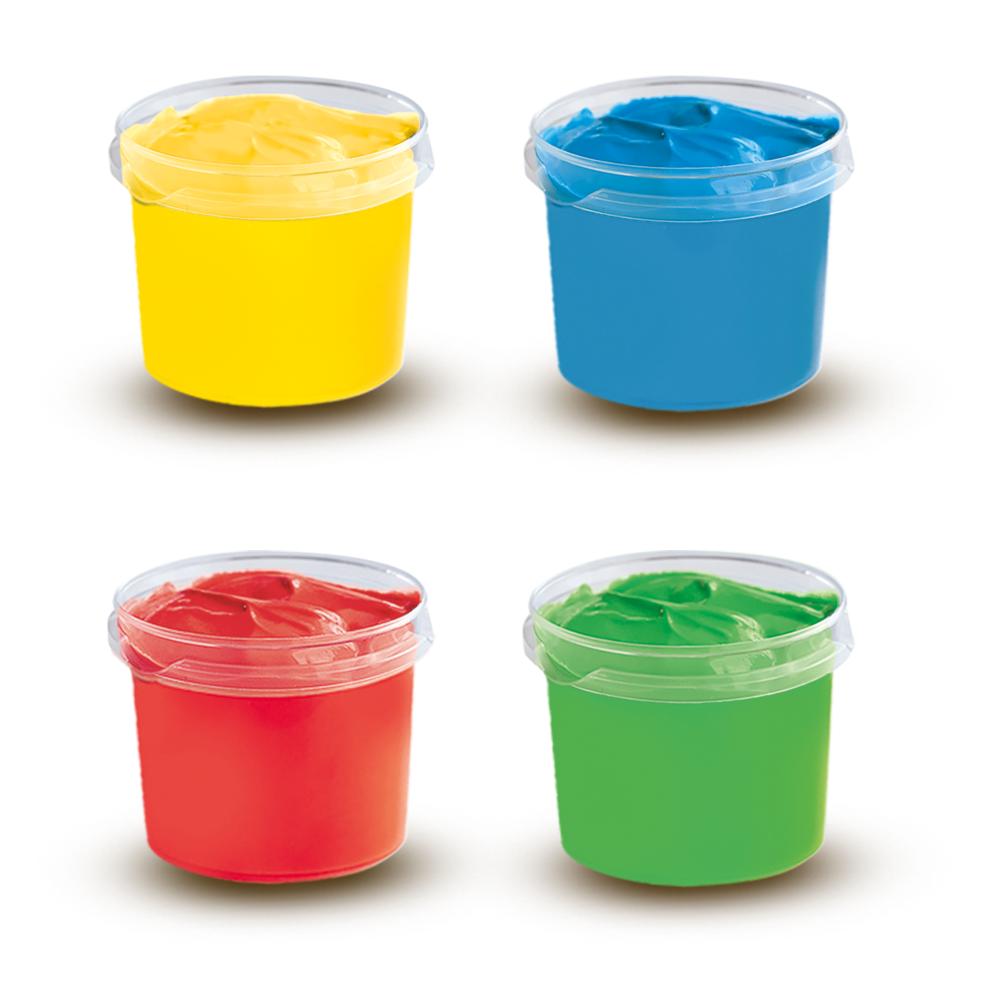 Fingerpaint 4 Primary Colours x 110 mL