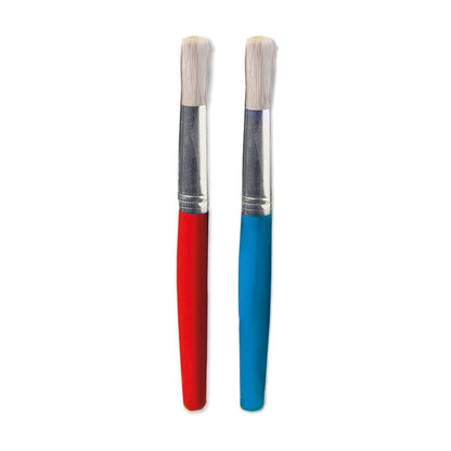 Jumbo Brushes 2 Pieces