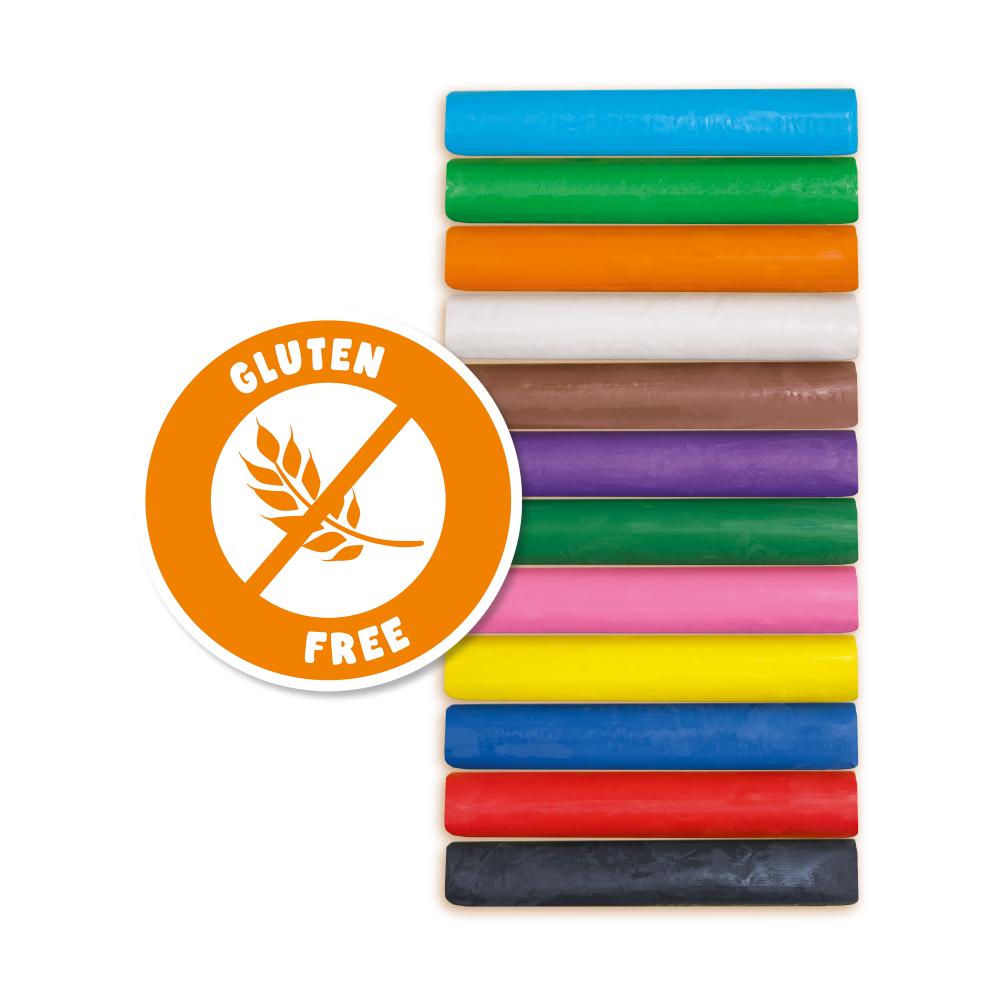 Infinity Modeling Clay 12 Colours