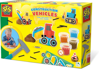 Dough - Construction Vehicles