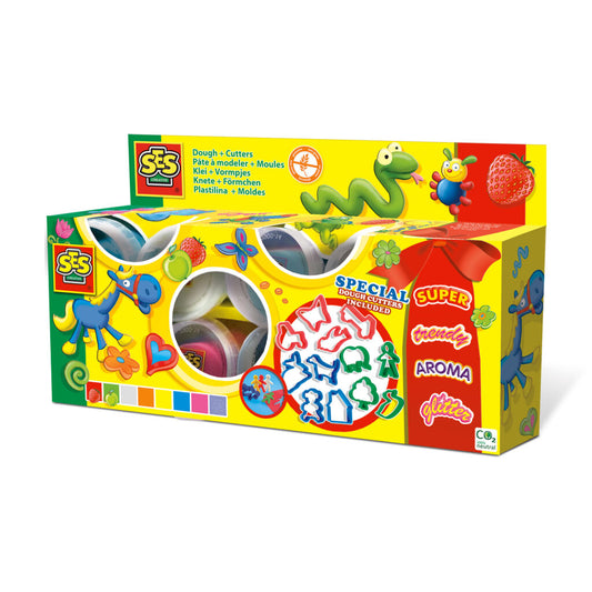 Dough mania 8 x 90 g with cutters