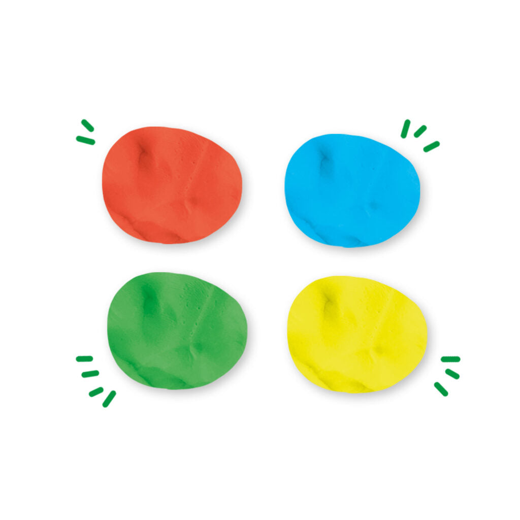 Feel good dough - Pure 4 x 90 g