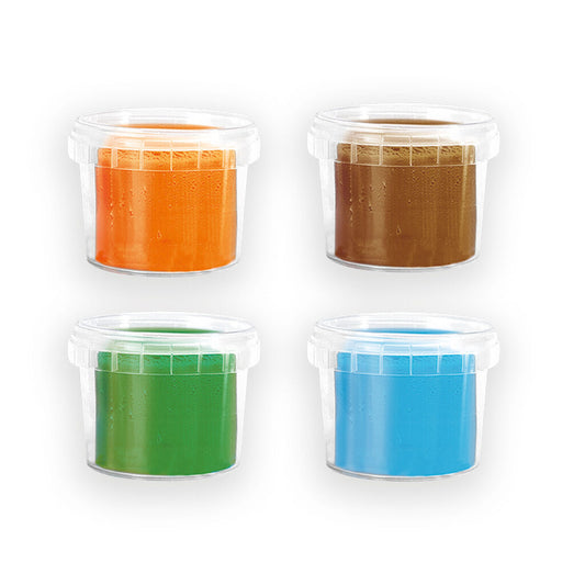 Feel good dough - Nature 4 x 90 g