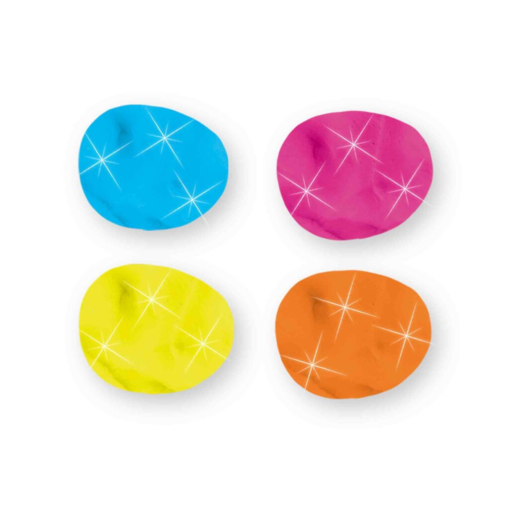 Feel good dough - Sparkle 4 x 90 g