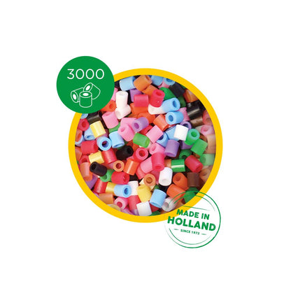 Iron On Beads 3000 Mix Basic