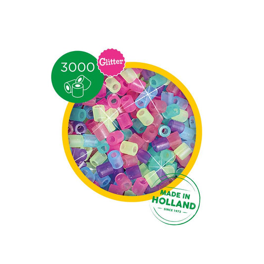 Iron On Beads 3000 Mix Glitter