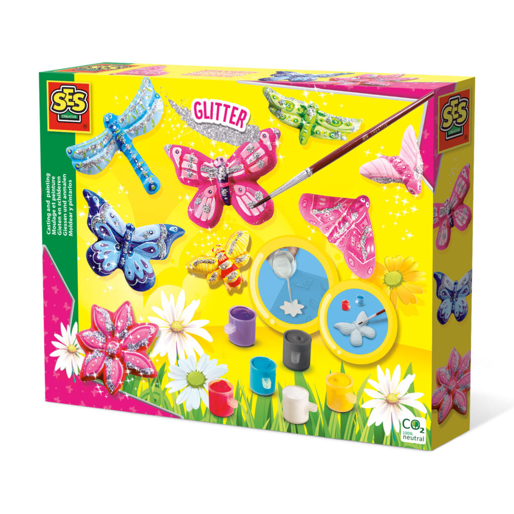 Glitter Toys & Craft Kits