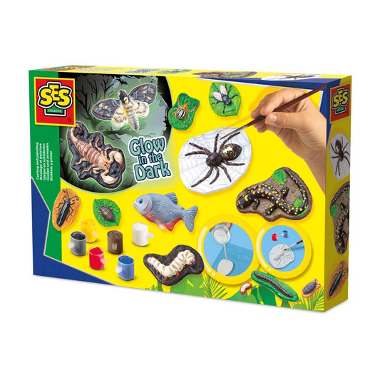 Casting And Painting - Scary Animals