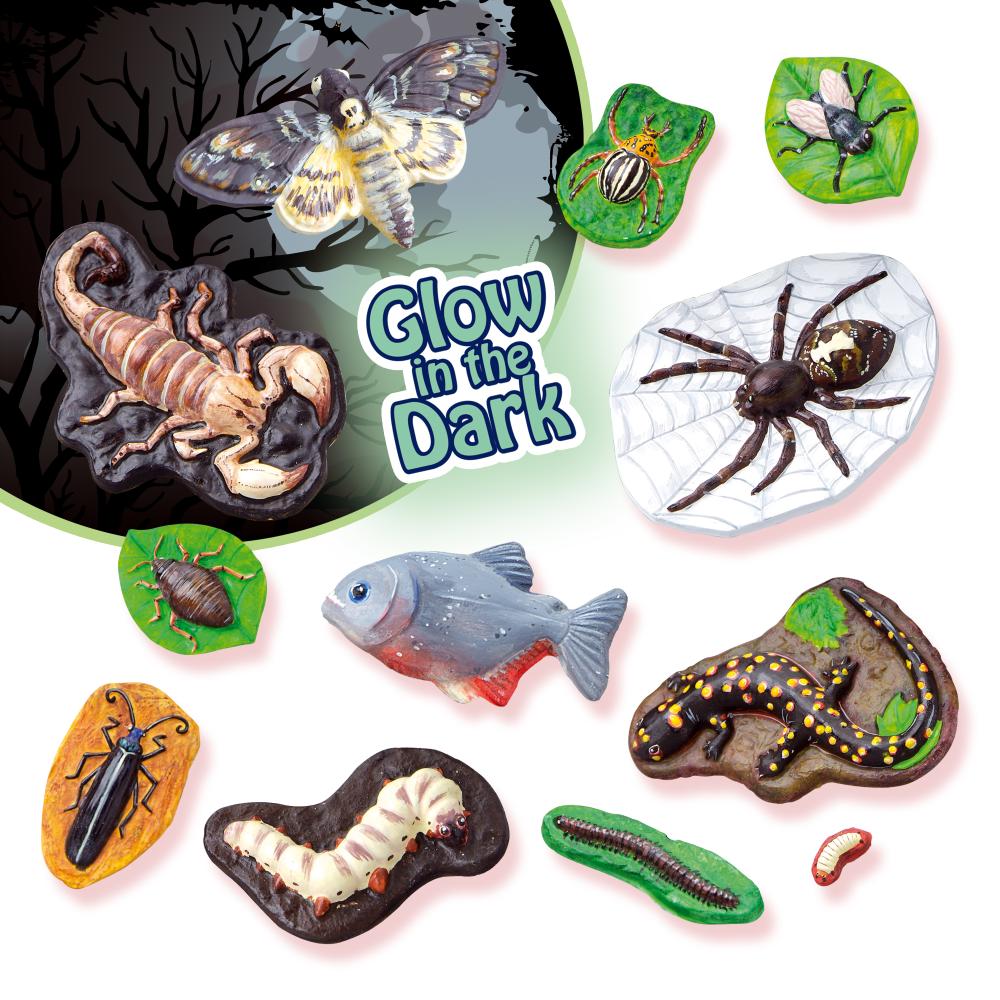 Casting And Painting - Scary Animals