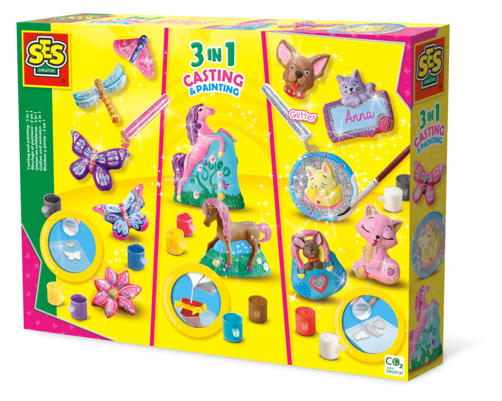 Casting and painting - 3 in 1