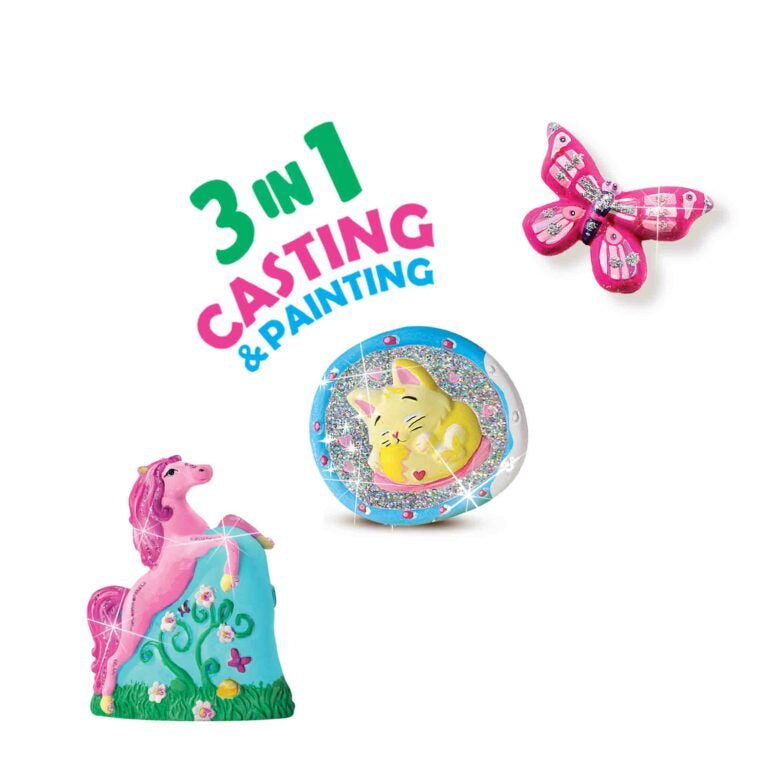 Casting and painting - 3 in 1