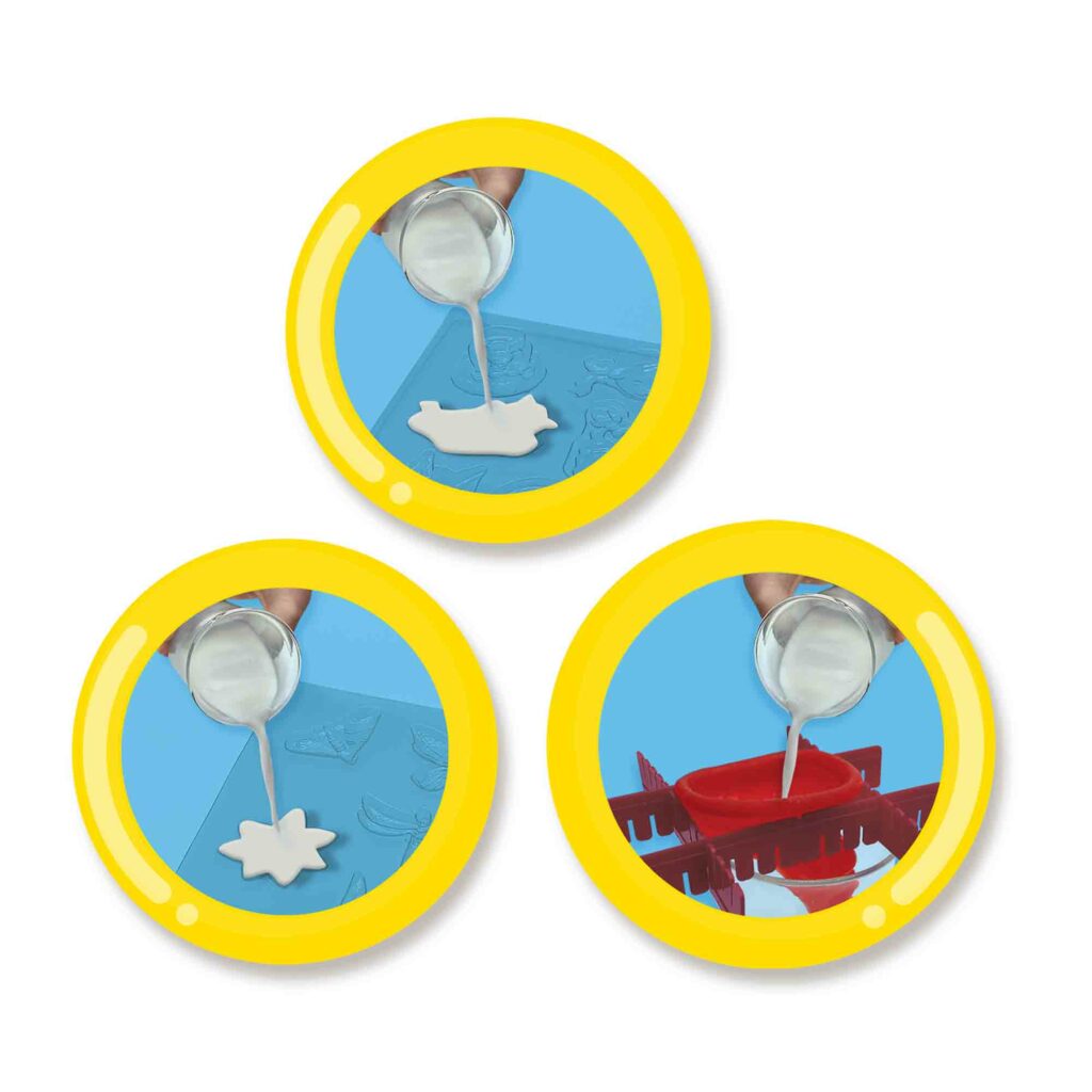 Casting and painting - 3 in 1