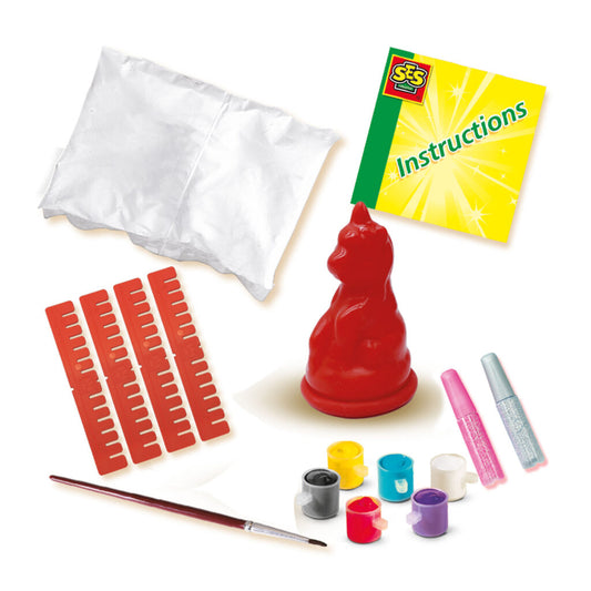 Casting and painting - Unicorn