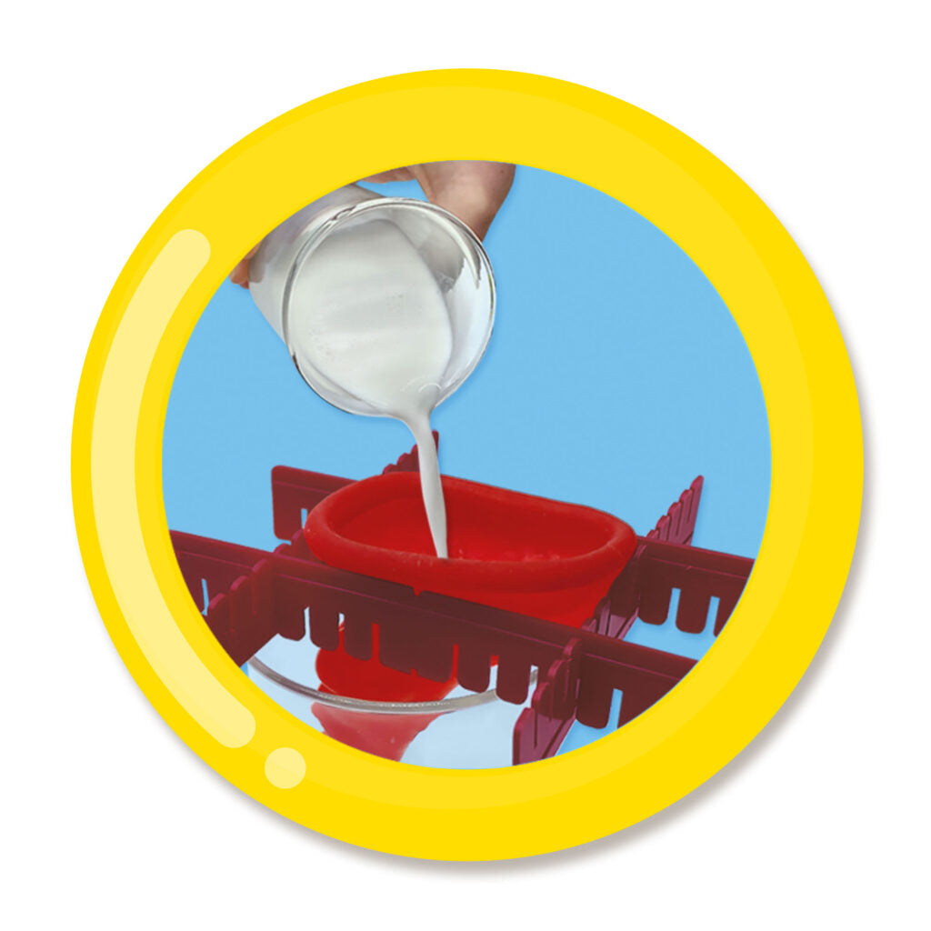 Casting and painting - Unicorn