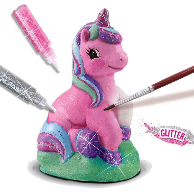 Casting and painting - Unicorn