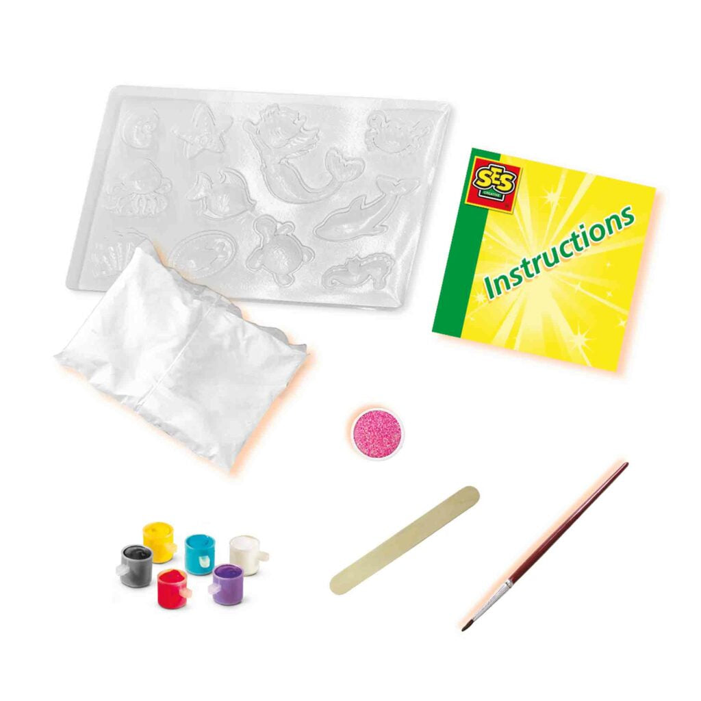 Casting and painting - Ocean figures