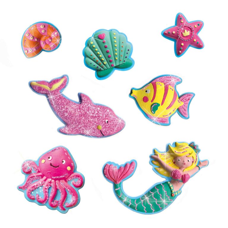 Casting and painting - Ocean figures