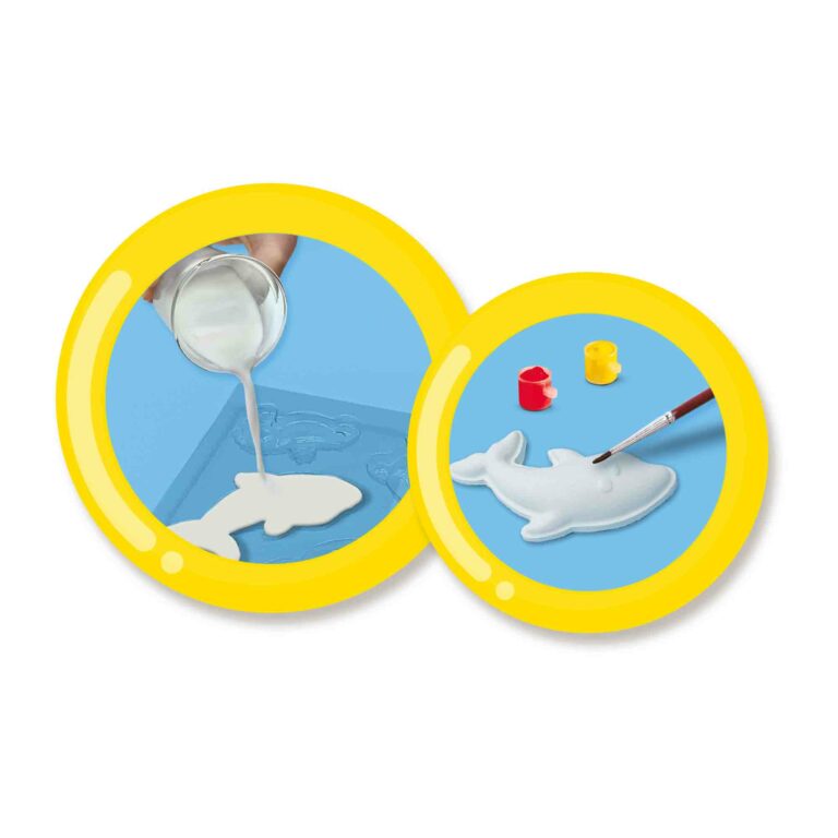 Casting and painting - Ocean figures