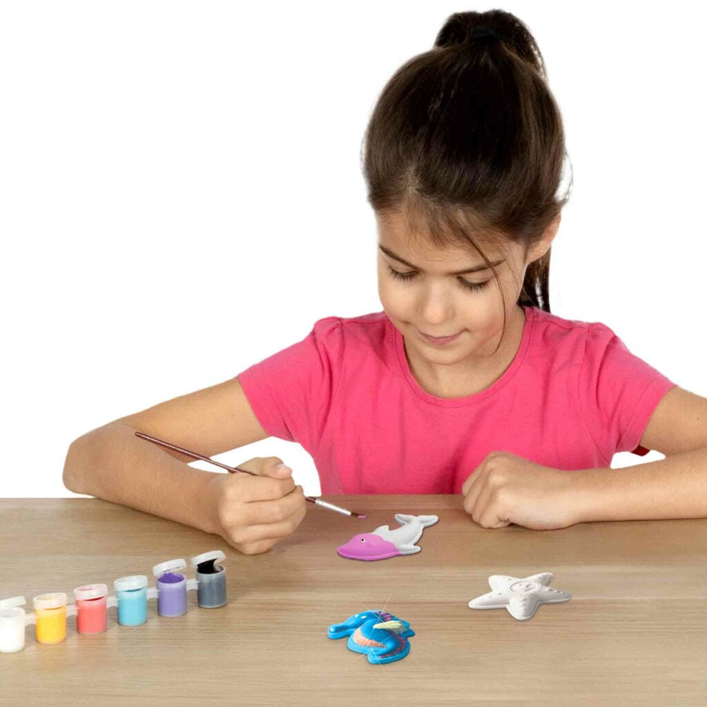 Casting and painting - Ocean figures