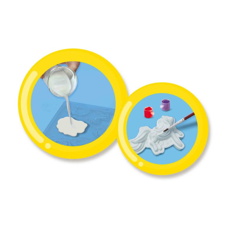 Casting and painting - Unicorns