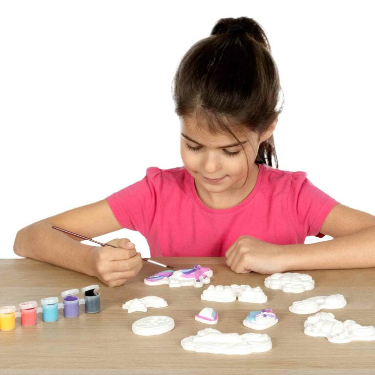 Casting and painting - Unicorns