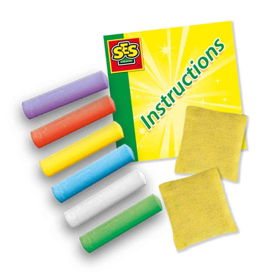 Chalk Games 5 In 1