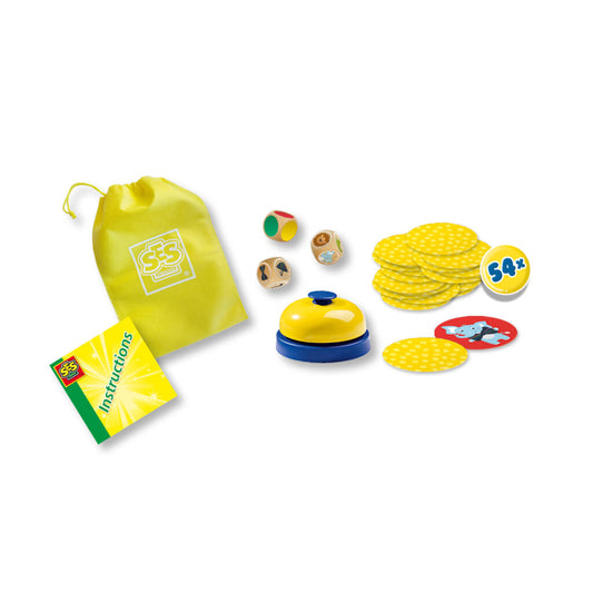 First to find - Search, ring and collect