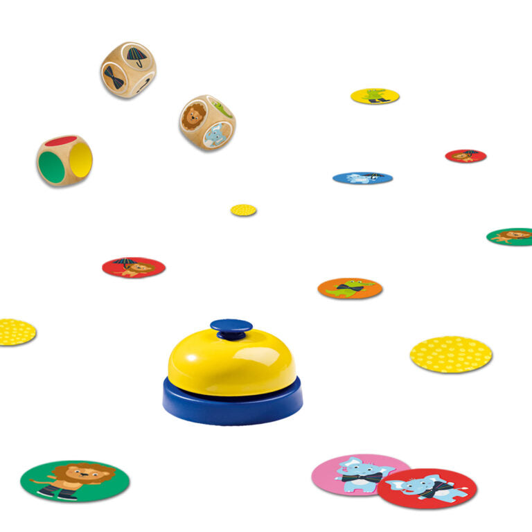 First to find - Search, ring and collect