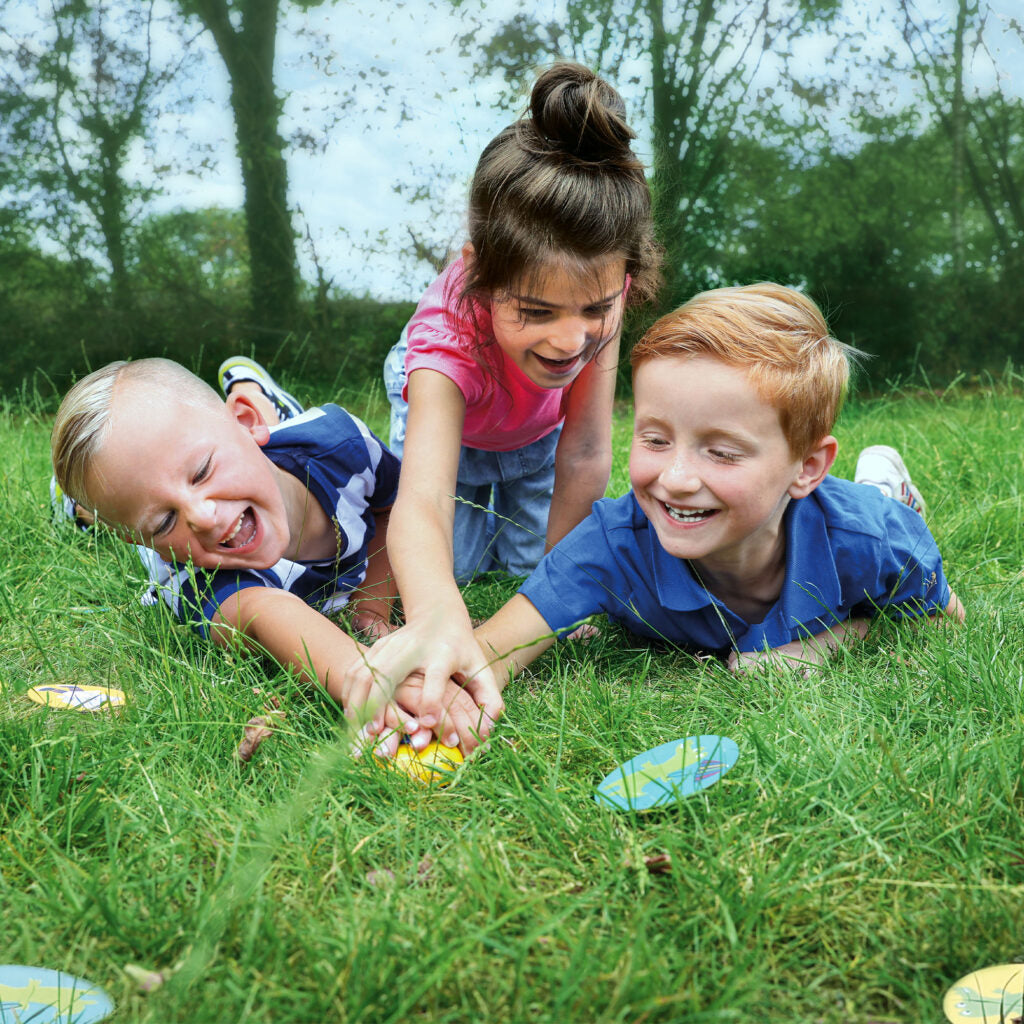 First to find - Search, ring and collect