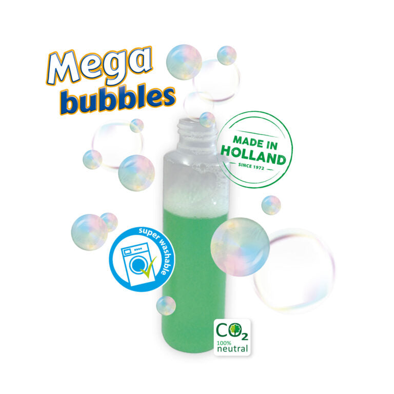 Mega bubbles