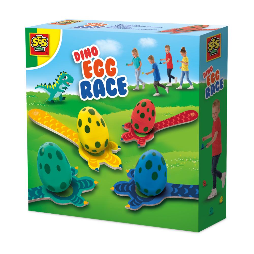 Dino Egg Race