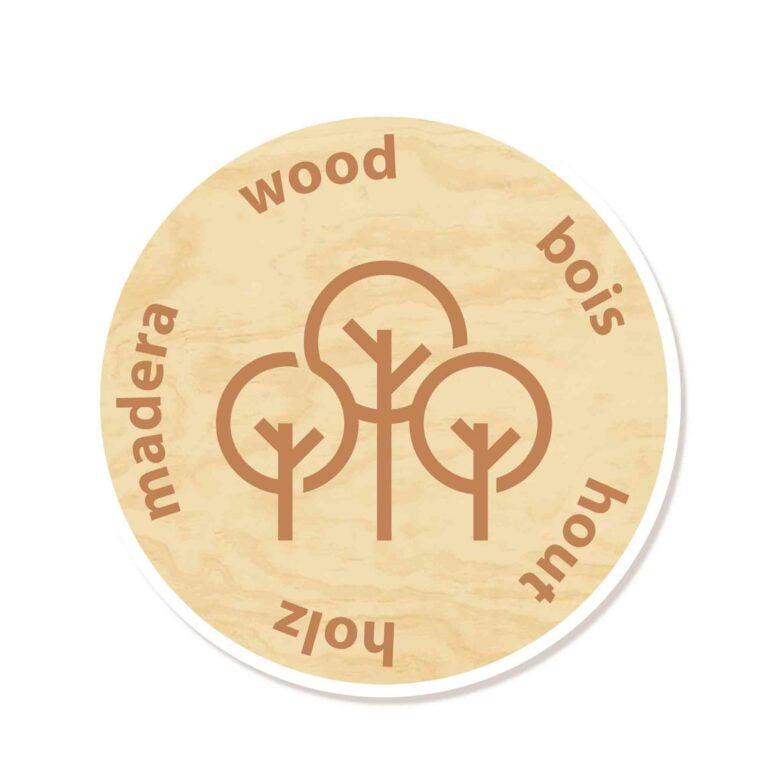 Wooden four in row XXL