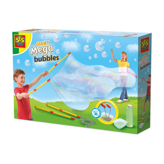 Giant Mega Bubbles