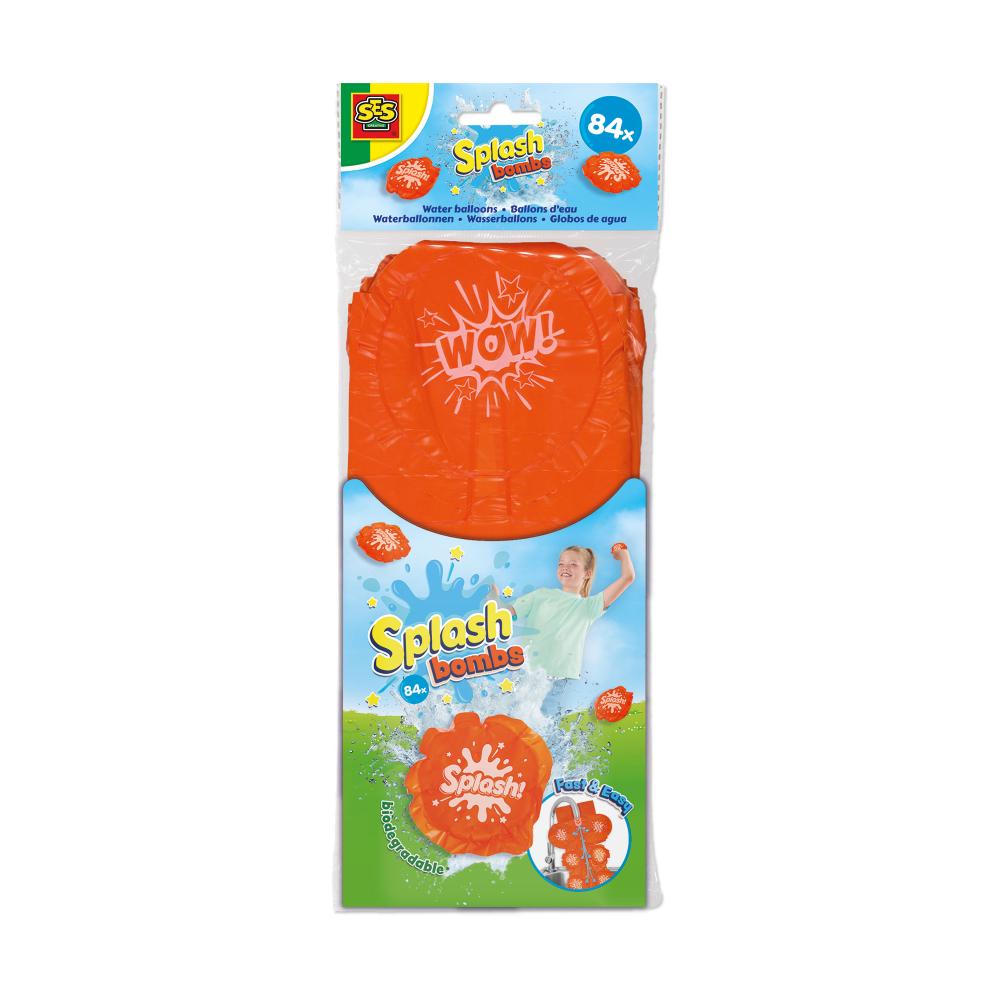 Splash Bombs - Water Balloons 84 pcs