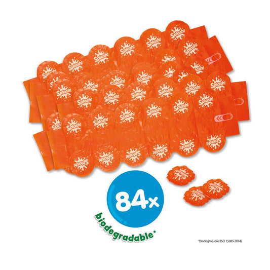 Splash Bombs - Water Balloons 84 pcs