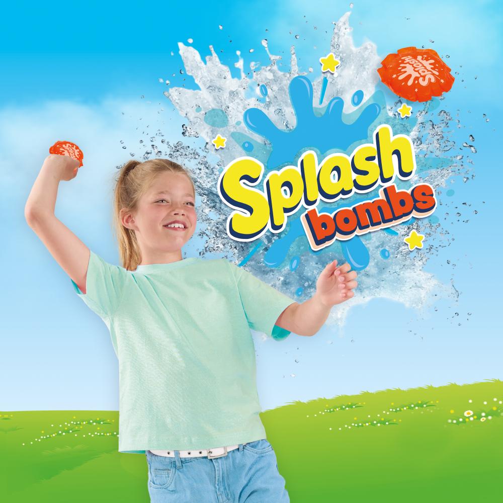 Splash Bombs - Water Balloons 84 pcs
