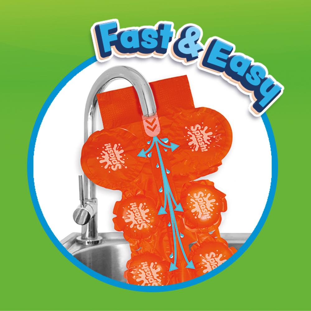 Splash Bombs - Water Balloons 84 pcs
