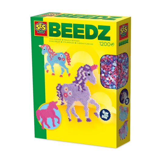Iron On Beads - Fantasy Horses