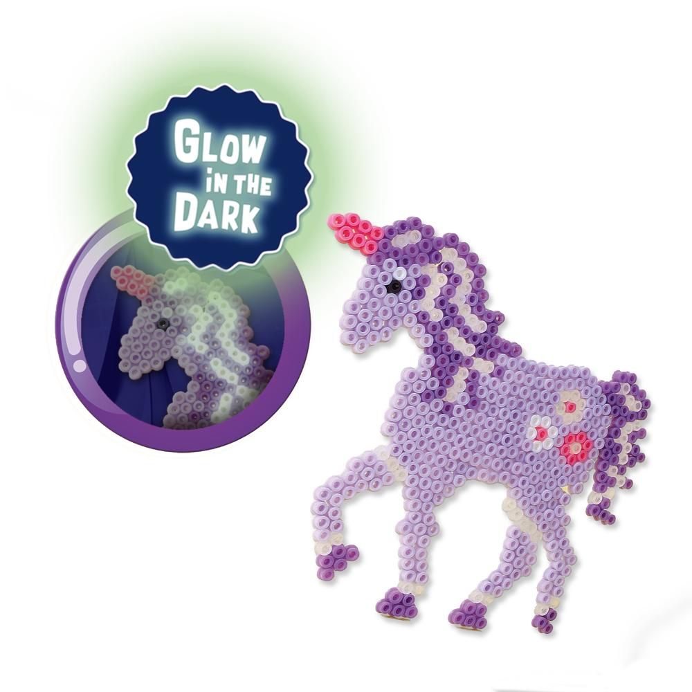 Iron On Beads - Fantasy Horses