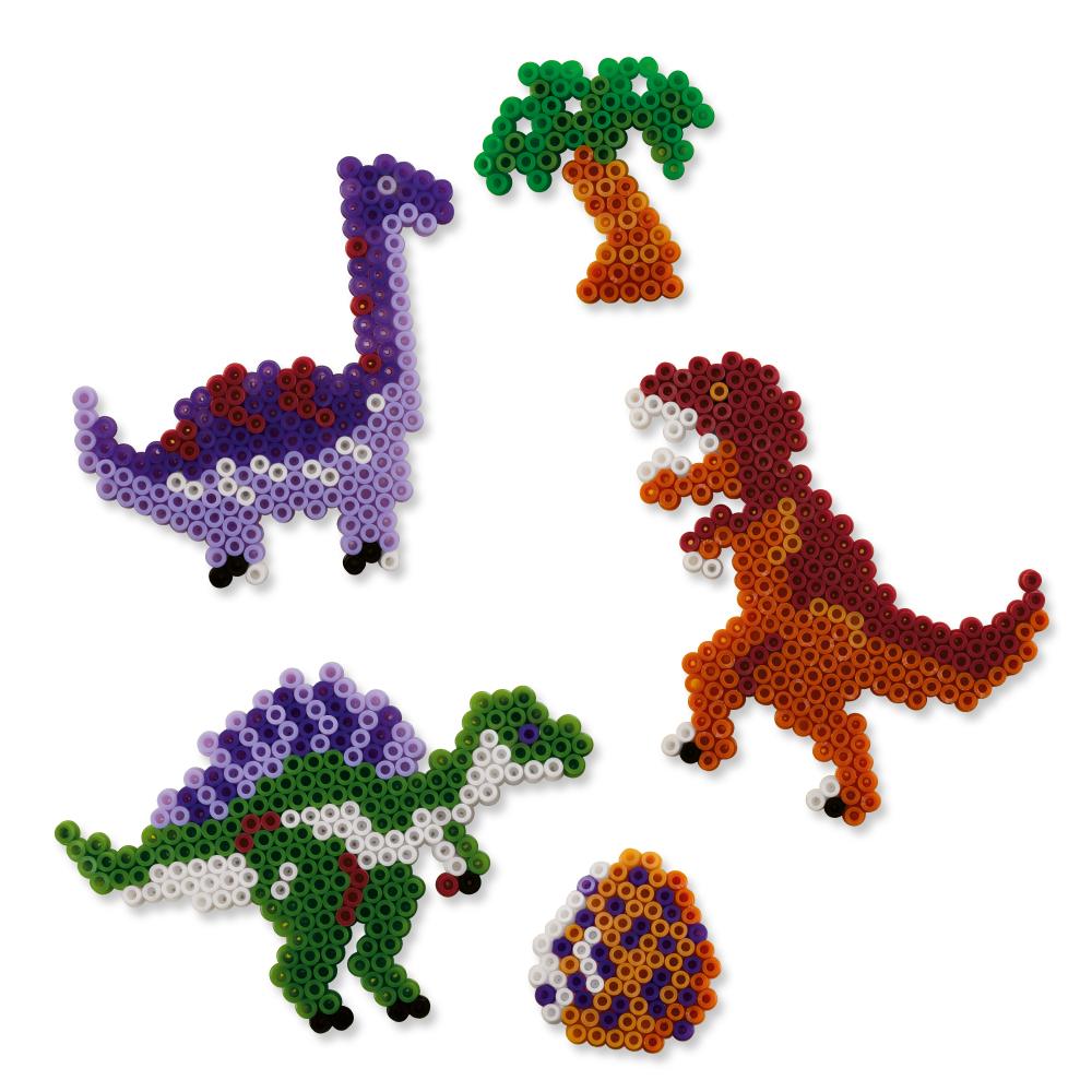 Iron On Beads - Dino World