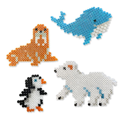 Iron On Beads - Arctic Animals