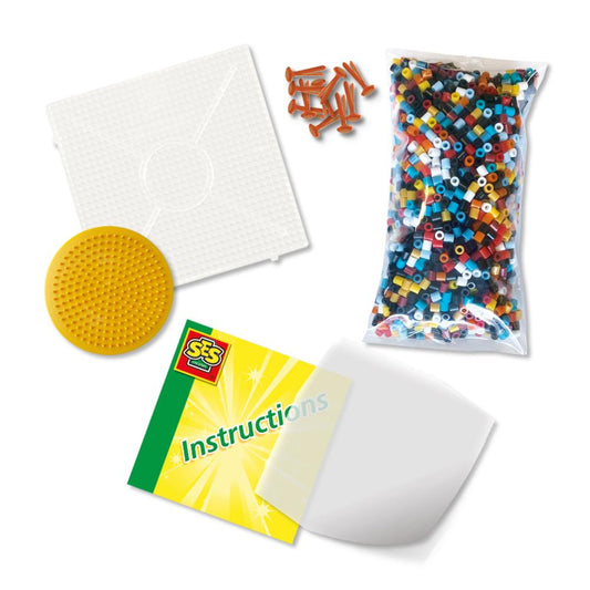 Iron On Beads - Constructions Trucks