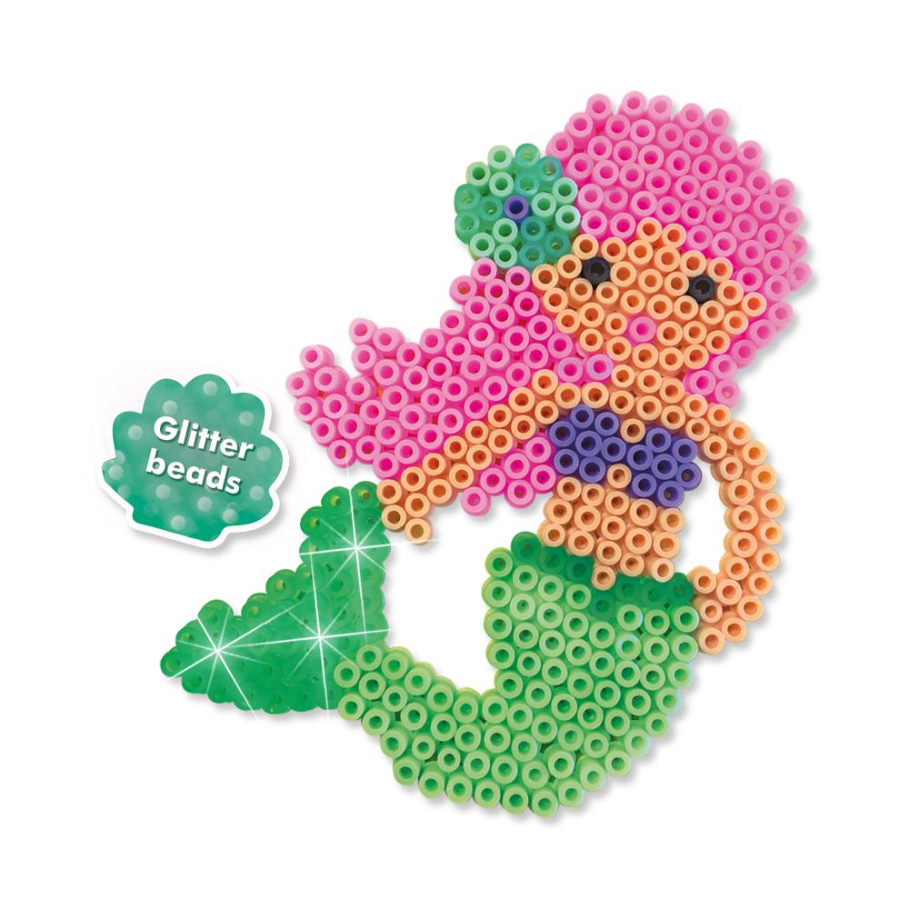 Iron On Beads - Mermaid
