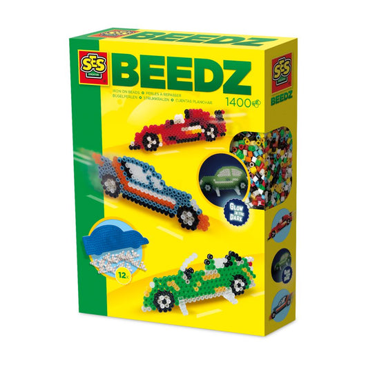 Iron On Beads - Car