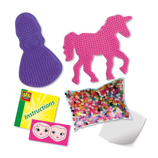 Iron On Beads - Unicorns And Princesses