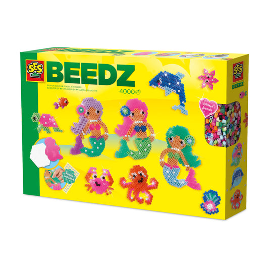 Iron On Beads - Mermaids And Ocean Creatures