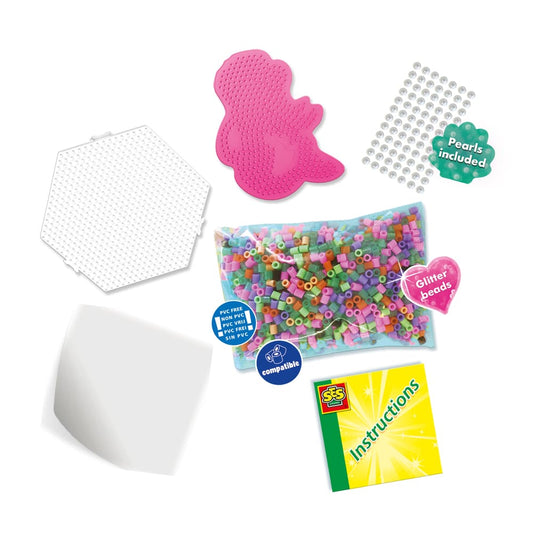 Iron On Beads - Mermaids And Ocean Creatures