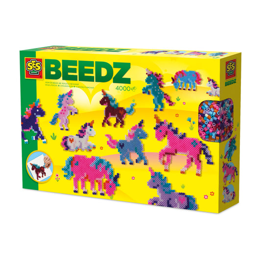 Iron On Beads - Unicorn World