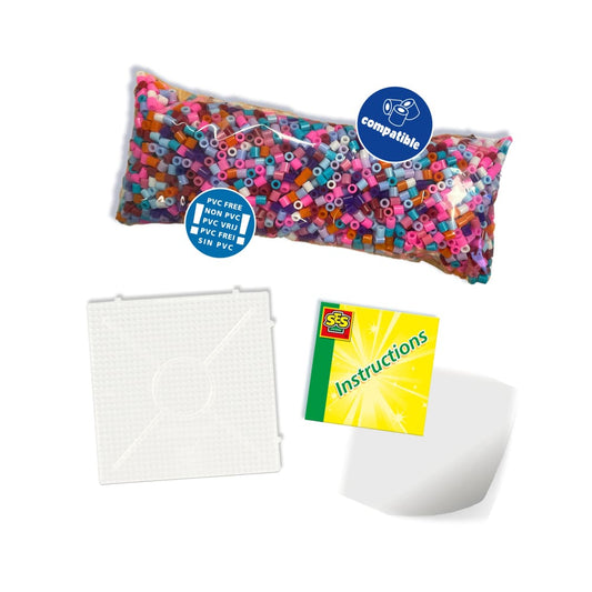 Iron On Beads - Unicorn World